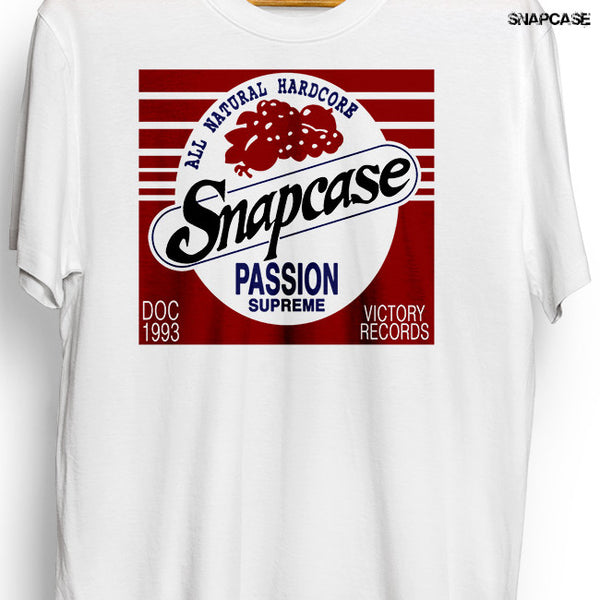 【お取り寄せ】Snapcase / スナップケース - SNAPPLECASE Red Tシャツ (2色展開)
