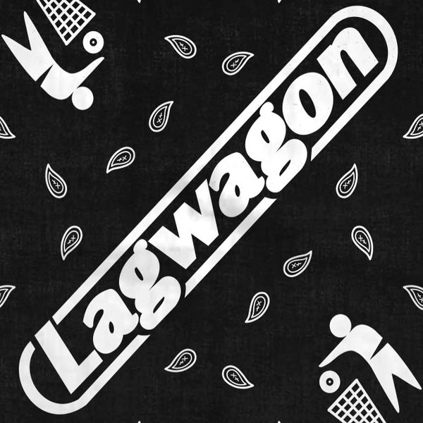 【即納】Lagwagon / ラグワゴン - Icons バンダナ (ブラック)