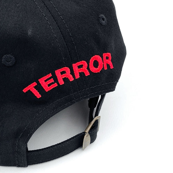 【即納】Terror/テラー - T ダッドハット・キャップ(ブラック)