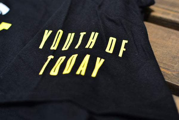 【ラスト1枚】Youth Of Today /ユース・オブ・トゥデイ - Disengage Jump Tシャツ(ブラック)suto
