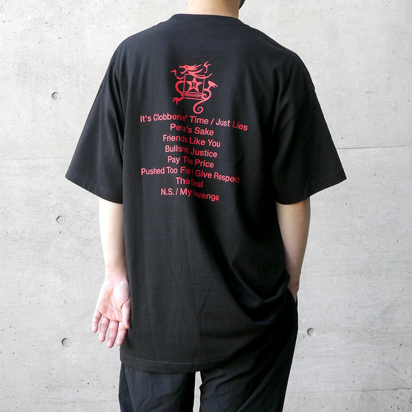 【即納】Sick of It All / シック・オブ・イット・オール BJ PAPAS Tシャツ(ブラック)