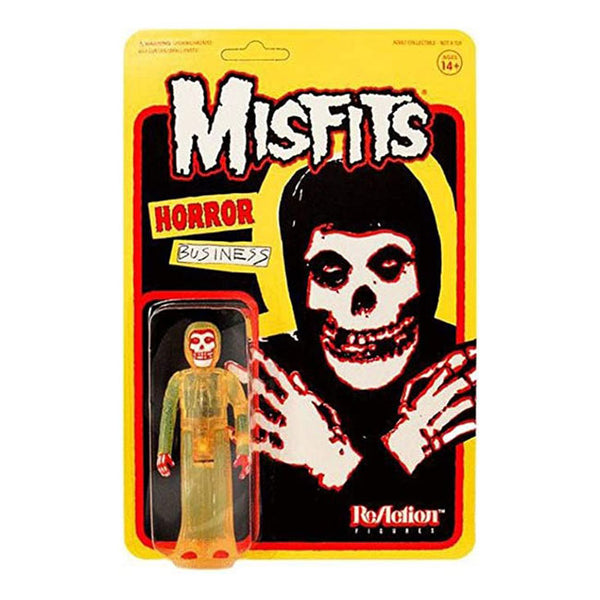 Misfits/ミスフィッツ - Horror Business フィギュア (イエロー)