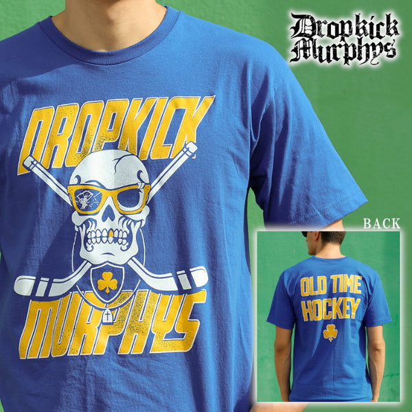 【お取り寄せ】Dropkick Murphys/ドロップキック・マーフィーズ - Slapshot Tシャツ (ブルー)
