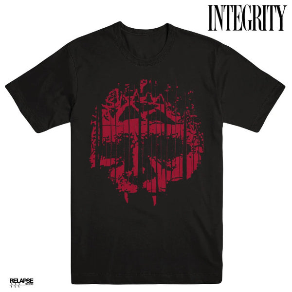 【お取り寄せ】INTEGRITY /インテグリティ - SHRED SKULL Tシャツ(ブラック)