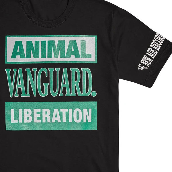 【お取り寄せ】Vanguard / バンガード - ANIMAL LIBERATION Tシャツ (ブラック)