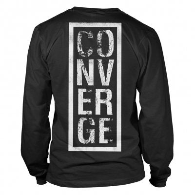 【お取り寄せ】Converge / コンヴァージ - The Dusk Is Us ロングスリーブ・長袖シャツ(ブラック)