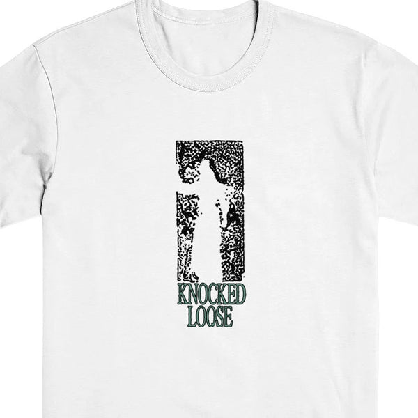 【お取り寄せ】Knocked Loose /ノックド・ルーズ - TRACKLIST Tシャツ(ホワイト)