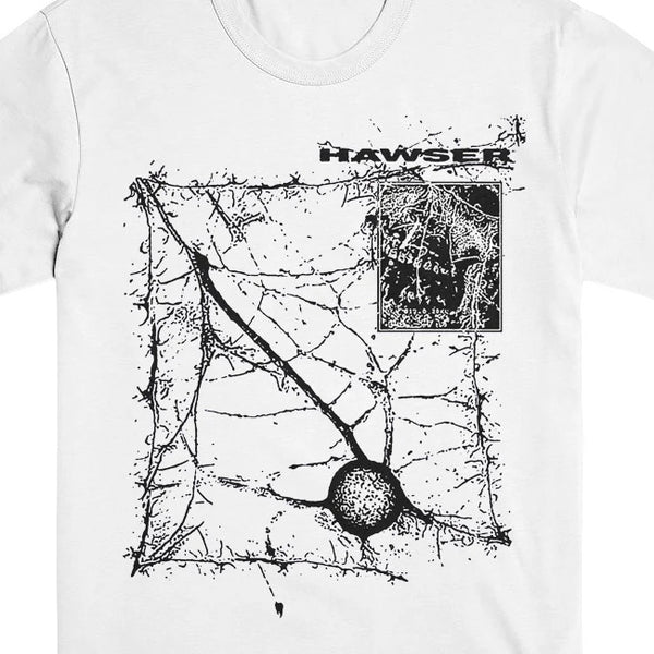 【お取り寄せ】Hawser / ホーサー - WEB Tシャツ(ホワイト)