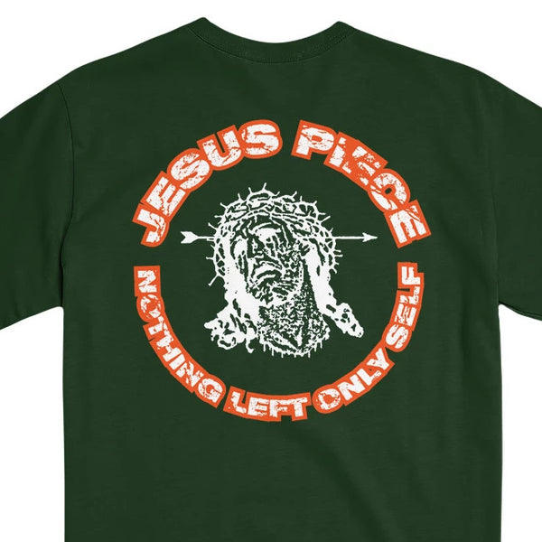 【お取り寄せ】Jesus Piece / ジーザス・ピース - LOGO Tシャツ(グリーン)