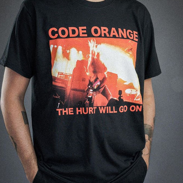 【お取り寄せ】Code Orange / コード・オレンジ - THE HURT WILL GO ON Tシャツ(ブラック)