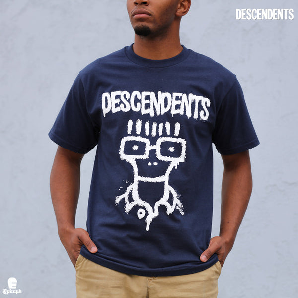 【お取り寄せ】Descendents / ディセンデンツ - Sketch Milo Tシャツ(ネイビー)