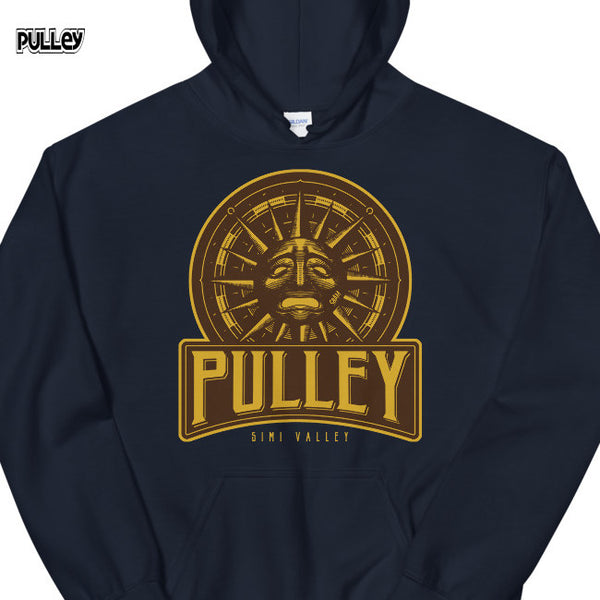 【お取り寄せ】Pulley / プーリー - Sun プルオーバーパーカー(4色)