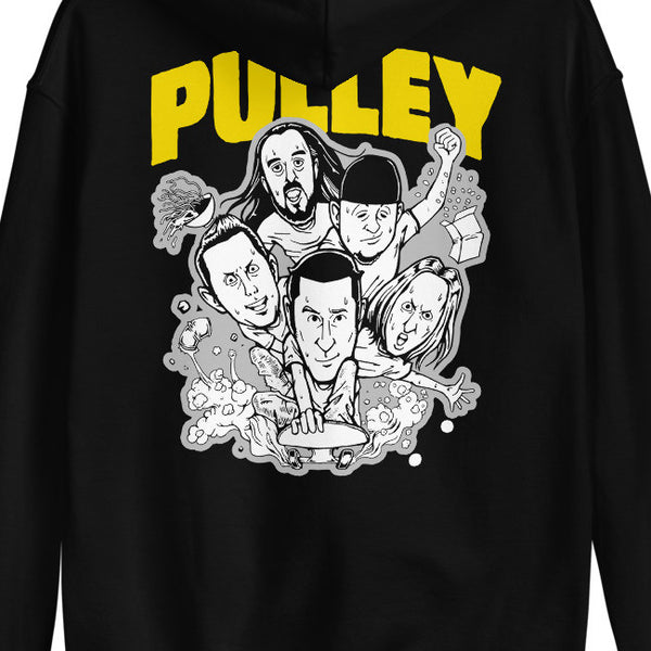 【お取り寄せ】Pulley / プーリー - Band On A Deck プルオーバーパーカー (2色)