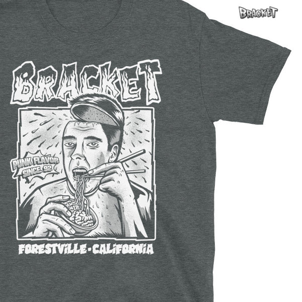 【お取り寄せ】Bracket / ブラケット - Punk Flavor B/W Tシャツ (5色)