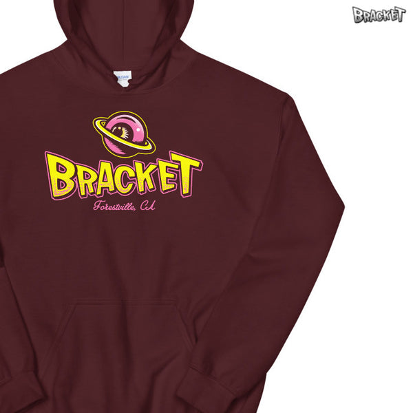 【お取り寄せ】Bracket / ブラケット - Candy Space プルオーバーパーカー (7色)