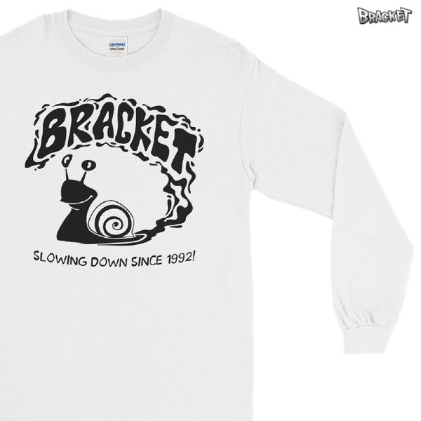 【お取り寄せ】Bracket / ブラケット - Snail ロングスリーブ・長袖シャツ(5色)