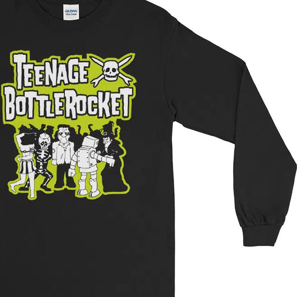 【お取り寄せ】Teenage Bottlerocket / ティーンエイジ・ボトルロケット - Be Stag ロングスリーブ・長袖シャツ(２カラー)