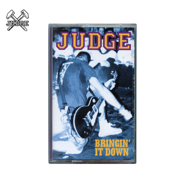 【即納】【破損品】【-500円】Judge / ジャッジ - Bringin' It Down カセット
