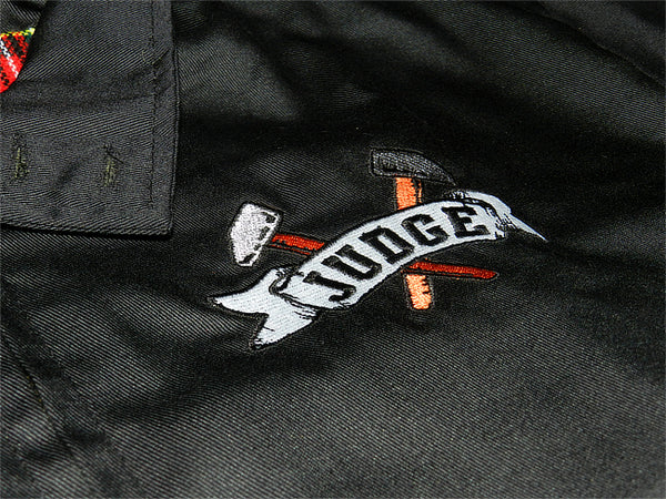 【品切れ】JUDGE - Hammers Warrior Harrington Black Jacket ジャケット