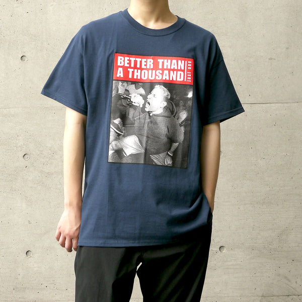 【即納】Better Than A Thousand / ベター・ザン・ア・サウザンド - Just One Tシャツ(ネイビー)