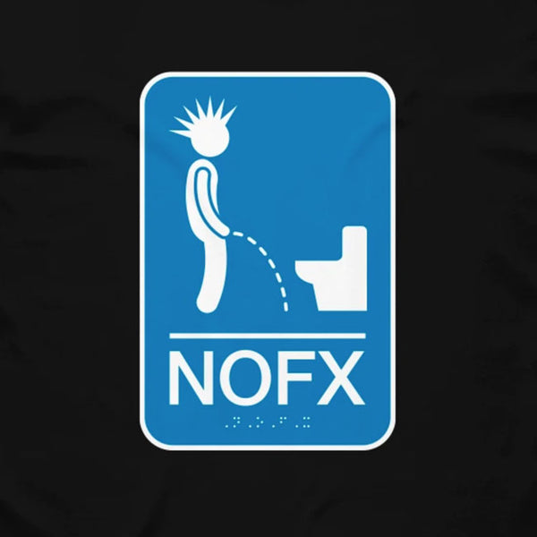 【即納】【廃盤】【早い者勝ち！】NOFX / ノーエフエックス - Go Anywhere Tシャツ(ブラック)