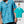 Load image into Gallery viewer,【お取り寄せ】Descendents /ディセンデンツ - Milo Pattern ボタンシャツ・オープンカラー半袖シャツ(アクアブルー)
