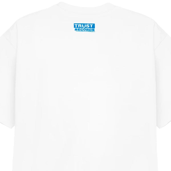 【お取り寄せ】7Seconds /セブン・セカンズ - BLUE REPEAT Tシャツ(ホワイト)