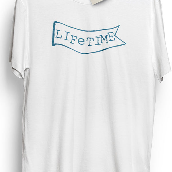 【お取り寄せ】Lifetime / ライフタイム - NJ MONEY Tシャツ (ホワイト)