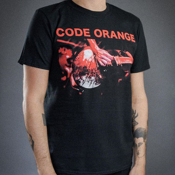 【お取り寄せ】Code Orange / コード・オレンジ - NO MERCYTシャツ(ブラック)