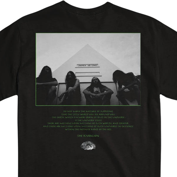 【お取り寄せ】Blood Incantation / ブラッド・ インカンテーション - HHOTHR Tシャツ(ブラック)