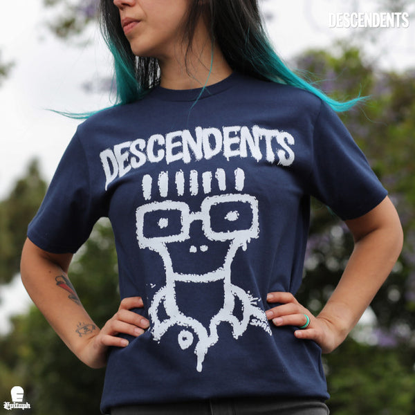 【お取り寄せ】Descendents / ディセンデンツ - Sketch Milo Tシャツ(ネイビー)