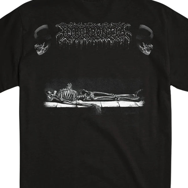 【お取り寄せ】Hyperdontia / ハイパードンティア - ABHORRENCE VEIL Tシャツ(ブラック)