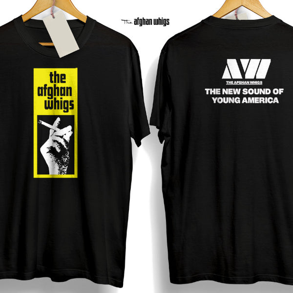【お取り寄せ】The Afghan Whigs / アフガン・ウィッグス - STAXTOWN Tシャツ (ブラック)