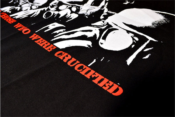 【お取り寄せ】All Out War / オール・アウト・ウォー - Crucified Original Tシャツ(ブラック)4XLあり再販