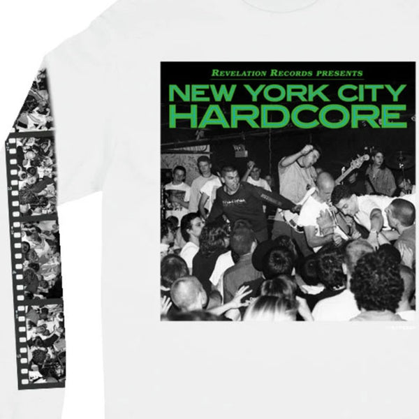 【即納】V/A NEW YORK CITY HARDCORE / The Way It Is ロングスリーブ(ホワイト)