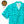 Load image into Gallery viewer,【お取り寄せ】Descendents /ディセンデンツ - Milo Pattern ボタンシャツ・オープンカラー半袖シャツ(アクアブルー)
