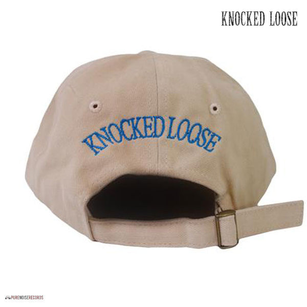 【お取り寄せ】Knocked Loose /ノックド・ルーズ - A Different Shade Of Blue ダッドハット・キャップ(カーキ)