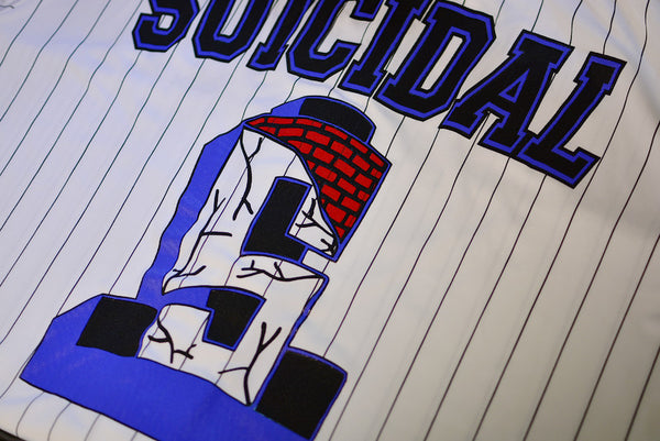 【期間限定】Suicidal Tendencies /スイサイダル・テンデンシーズ - JERFLS ベースボールジャージー(ホワイト)