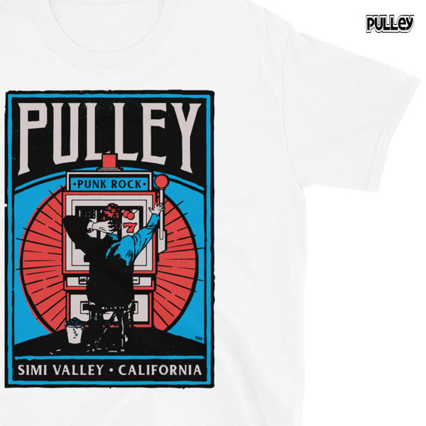 【お取り寄せ】Pulley / プーリー - Slots Tシャツ(5色)