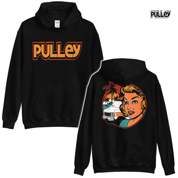【お取り寄せ】Pulley / プーリー - Matters プルオーバーパーカー (5色)