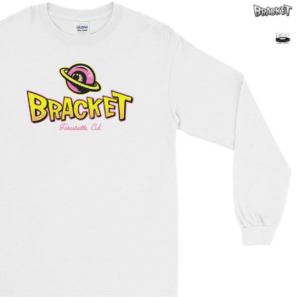 【お取り寄せ】Bracket / ブラケット - Candy Space ロングスリーブ・長袖シャツ (6色)