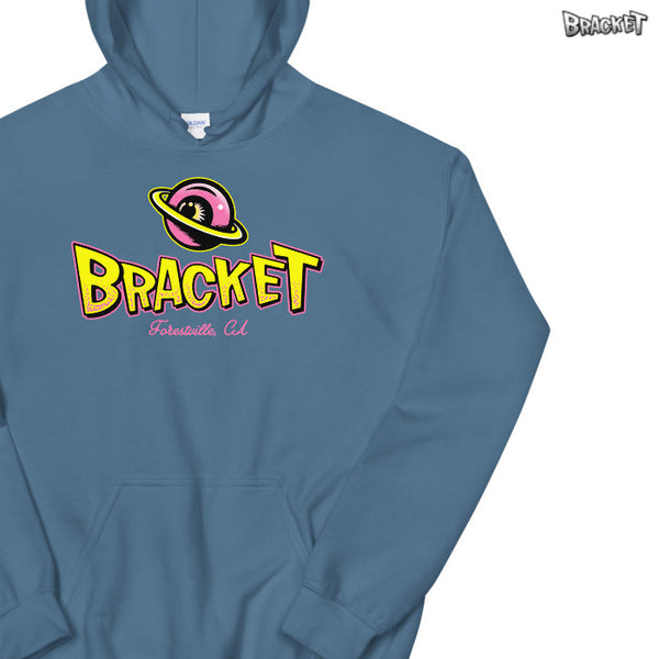 【お取り寄せ】Bracket / ブラケット - Candy Space プルオーバーパーカー (7色)