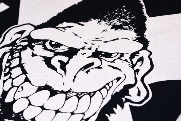 【残り僅か】Gorilla Biscuits / ゴリラ・ビスケッツ - Gorilla X Tシャツ(ブラック)