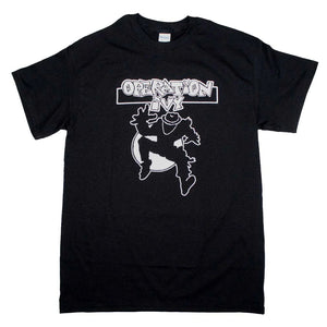 【即納】Operation Ivy / オペレーション・アイビー SKA MAN Tシャツ(ブラック)