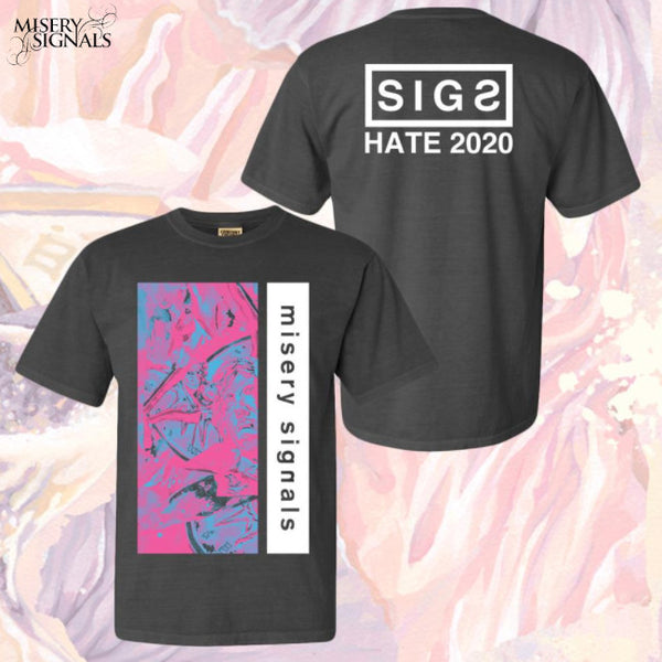 【お取り寄せ】Misery Signals / ミザリー・シグナルズ - Hate 2020 Tシャツ (ブラック)