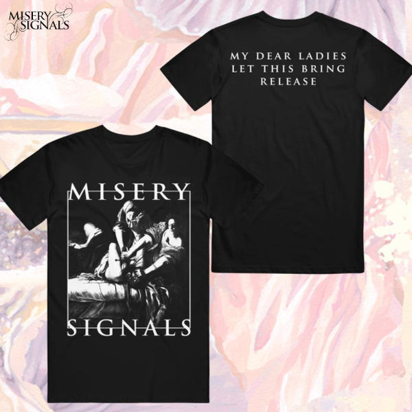 【お取り寄せ】Misery Signals / ミザリー・シグナルズ - Release Tシャツ (ブラック)