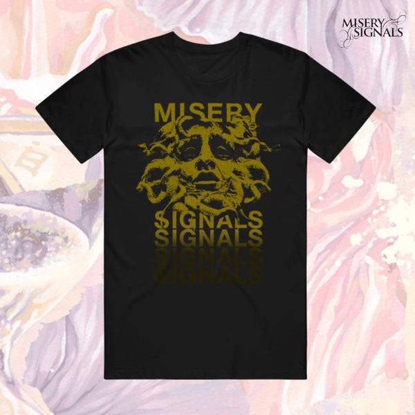【お取り寄せ】Misery Signals / ミザリー・シグナルズ - Tempest Tシャツ (ブラック)