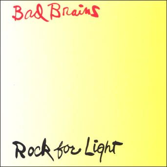 【即納】Bad Brains /バッド・ブレインズ - "ROCK FOR LIGHT" cassette カセット