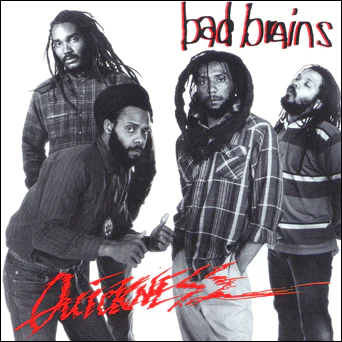 【即納】Bad Brains /バッド・ブレインズ - "QUICKNESS" cassette カセット