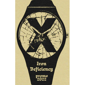 【即納】IRON DEFICIENCY / アイアン・ディフィシェンシー - "PROMO 2022" cassette カセット